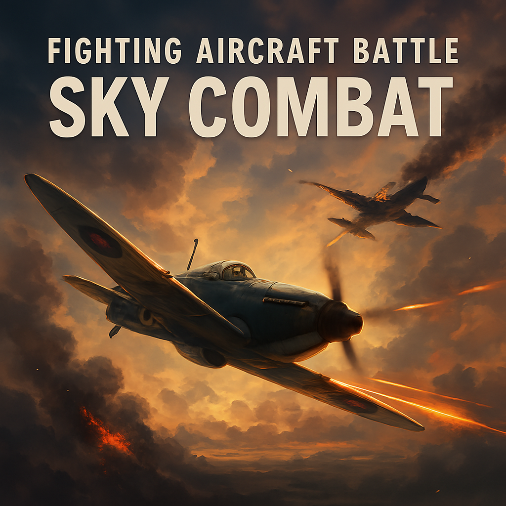Fighting Aircraft Battle: Sky Combat