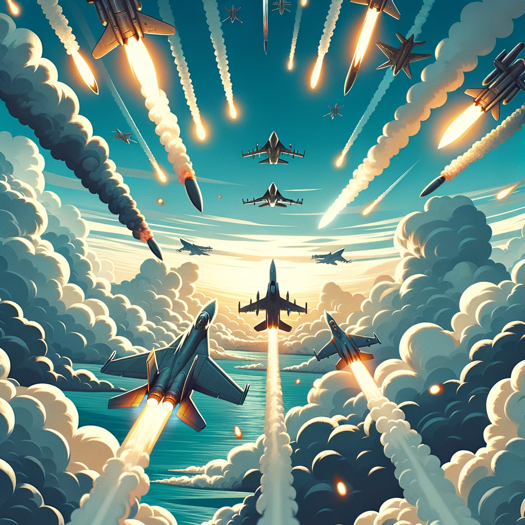 Air Wings - Missile Attack Strike