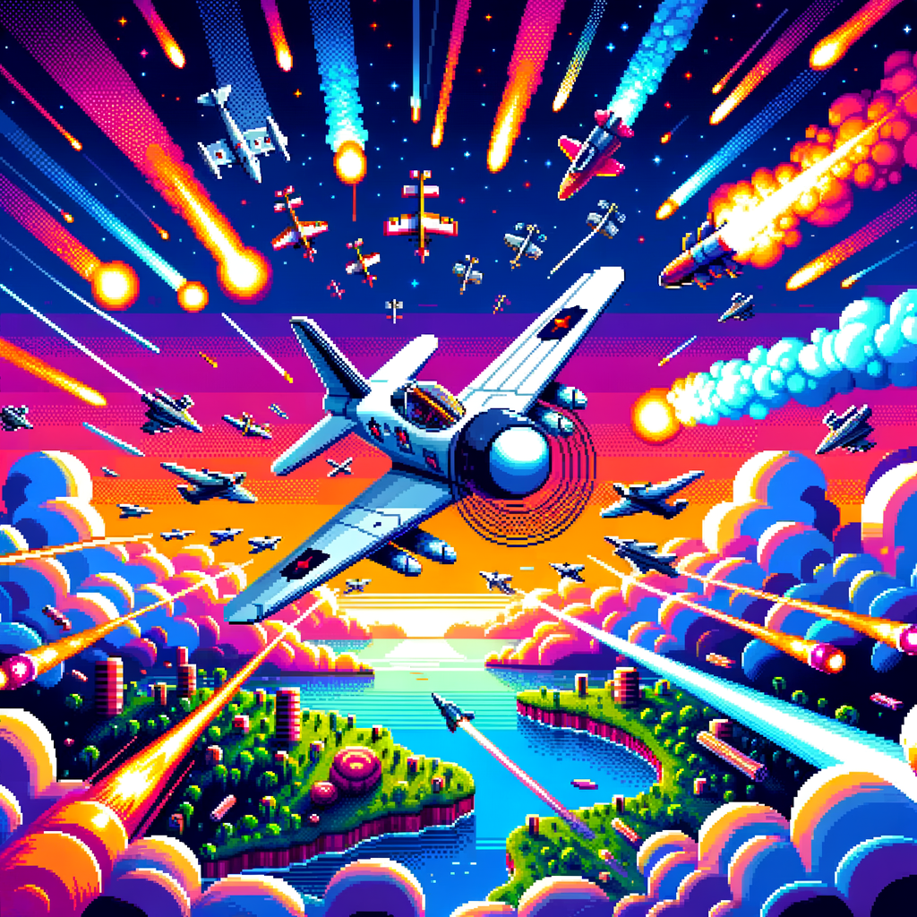 Crazy Plane Shooter Adventure 